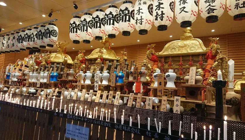 祇園祭 三若神輿会 神輿渡御