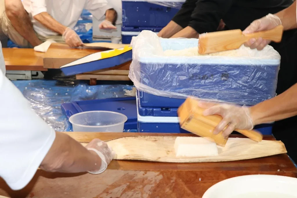 祇園祭 三若神輿会 みこし弁当
