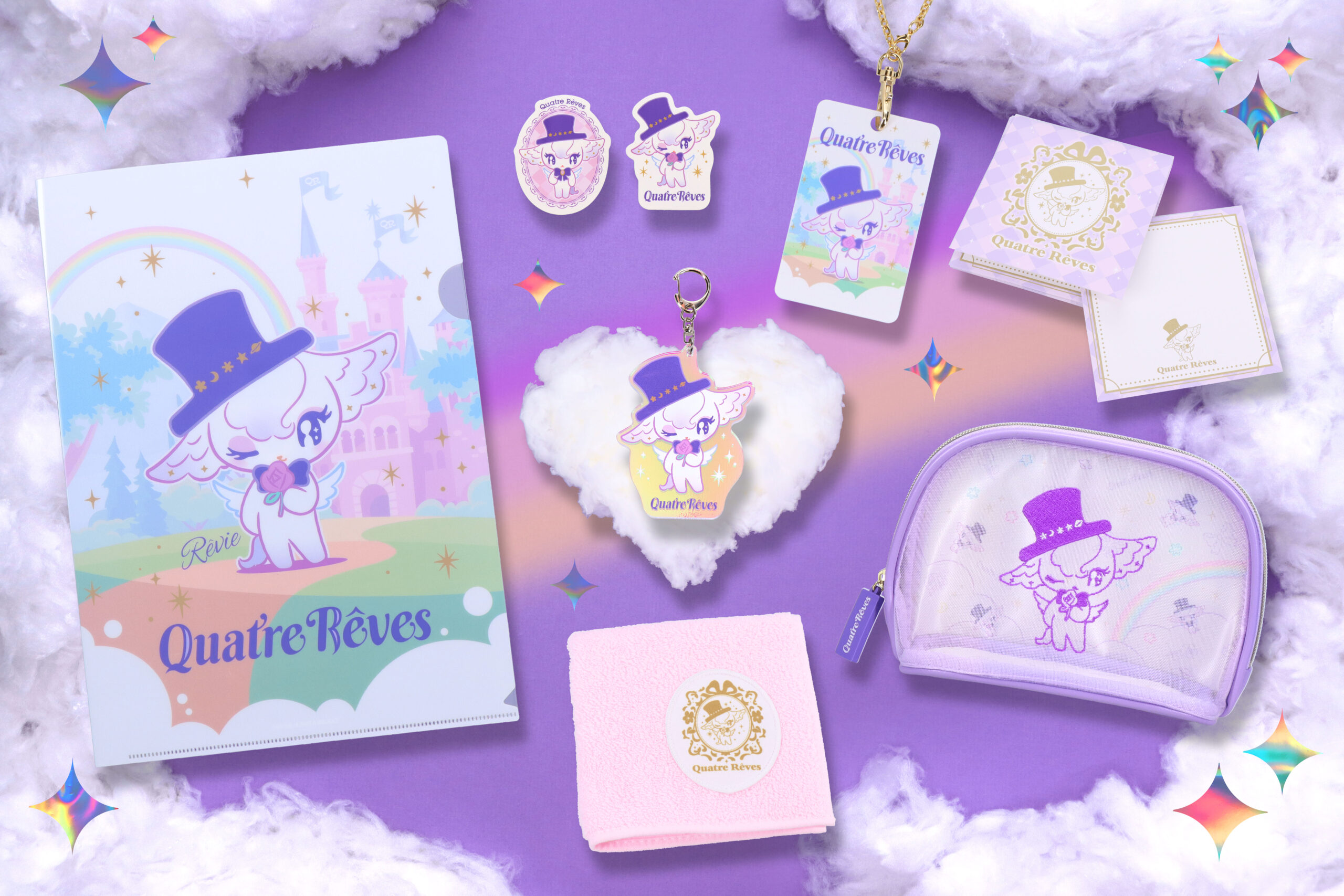 宝塚歌劇オフィシャルショップ「キャトルレーヴ」30周年記念グッズが新登場！初のキャラクター・レヴィのアイテムも