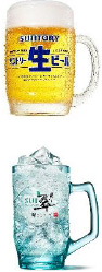 SUNTORY STAND umeda 生ビール&翠ジンソーダ