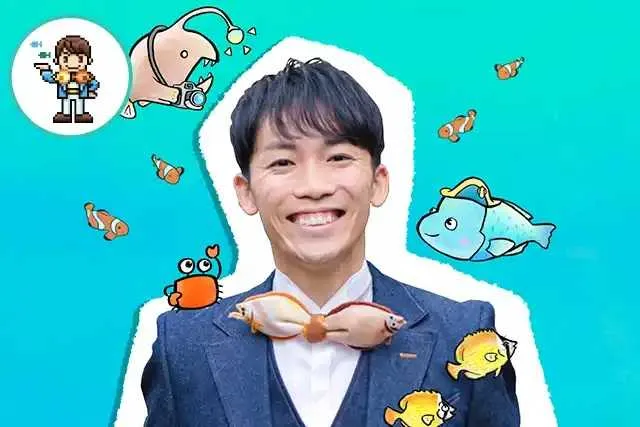 さかなのおにいさん かわちゃん「白熱!おさかな4コマクイズ&トークショー」