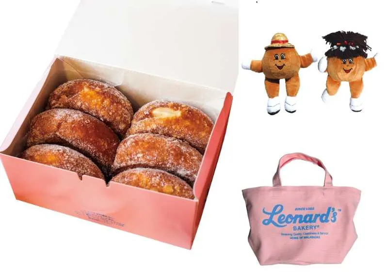 「レナーズ」のマラサダ