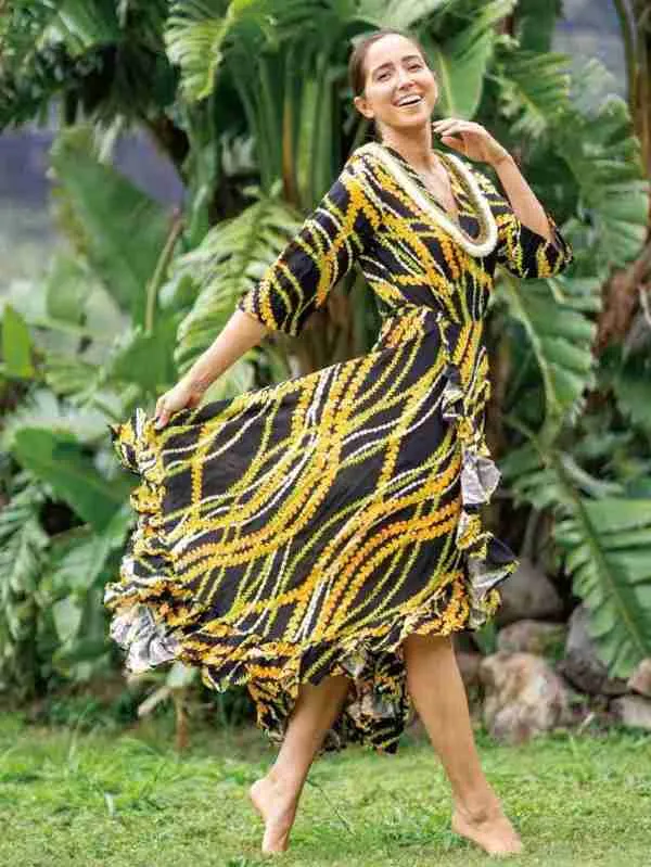 「レックスブレージー」のドレス