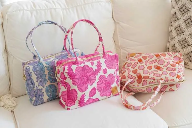 「ジャナ・ラム」のミニダッフルバッグ