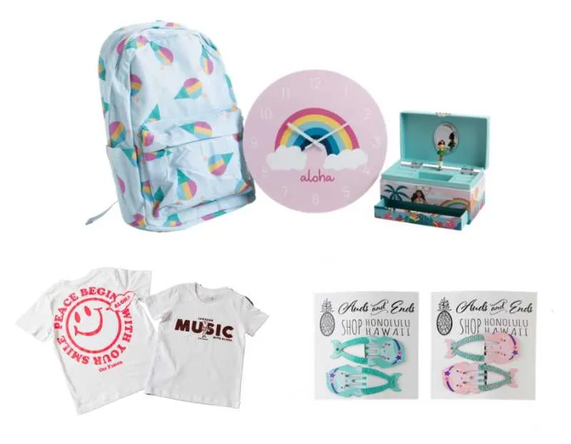 「ソーハ・ケイキ」「ザ・ファノン」「オッズ・アンド・エンズ」の雑貨やアクセサリー