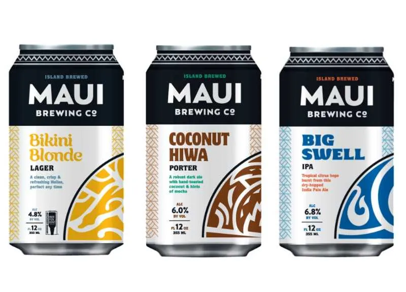 「マウイブリューイング」のビール