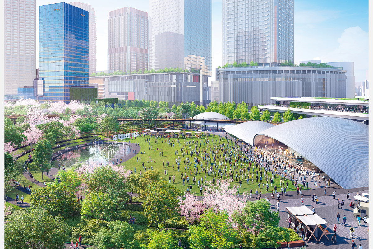 「グラングリーン大阪」9月6日（金）先行まちびらき