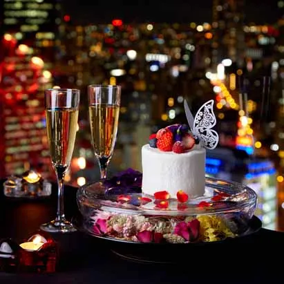 梅田ちょうつがひの リッチ記念日コース