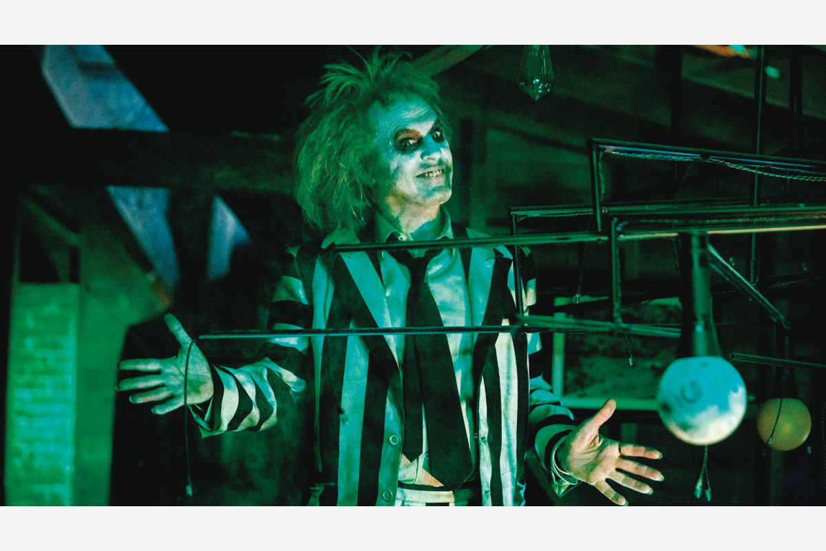 ＜映画情報＞前作の35年後を描いたホラーコメディ「ビートルジュース ビートルジュース」9月27日（金）公開