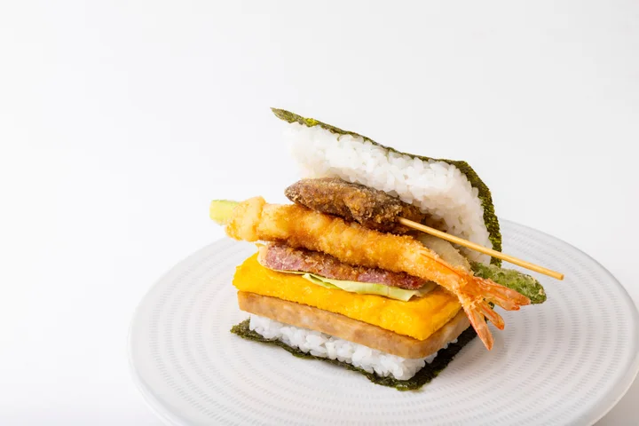 ポーたまKITTE大阪店限定の串カツ