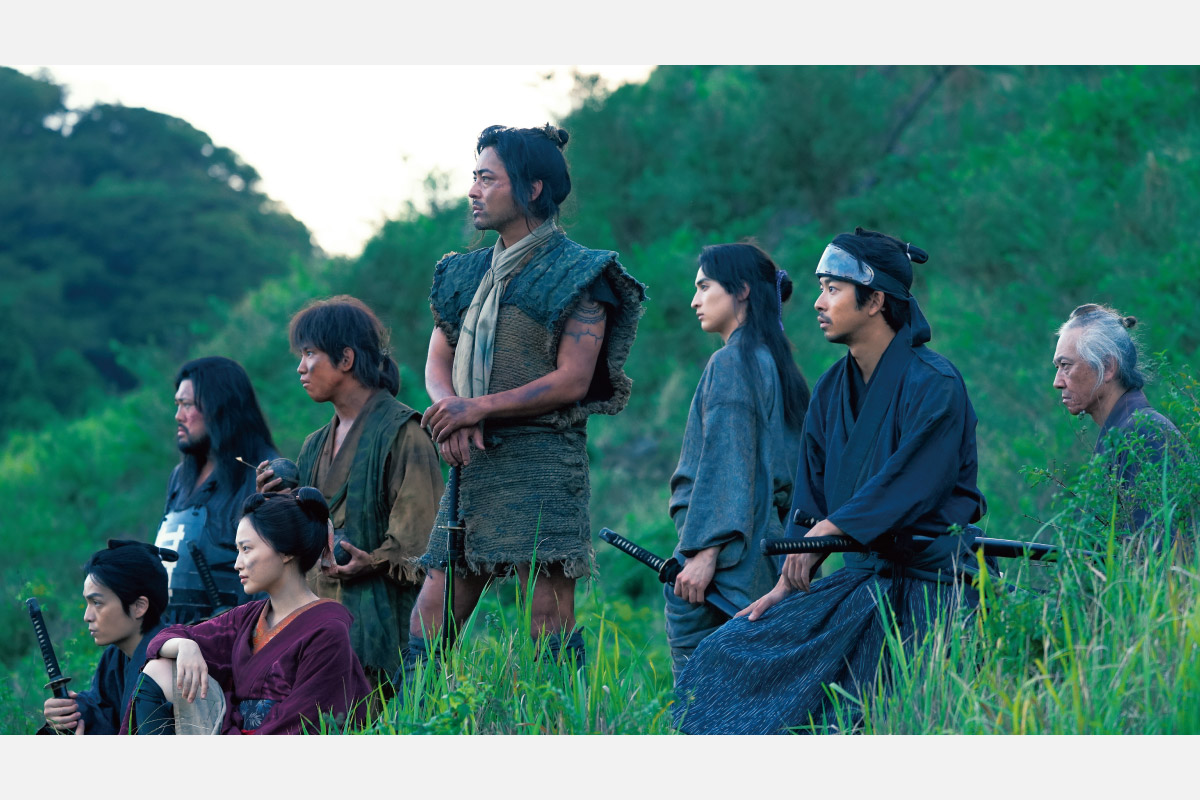 読者プレゼントあり＜映画情報＞強者の狭間で足掻く者たちの壮絶な死闘「十一人の賊軍」11月1日（金）公開