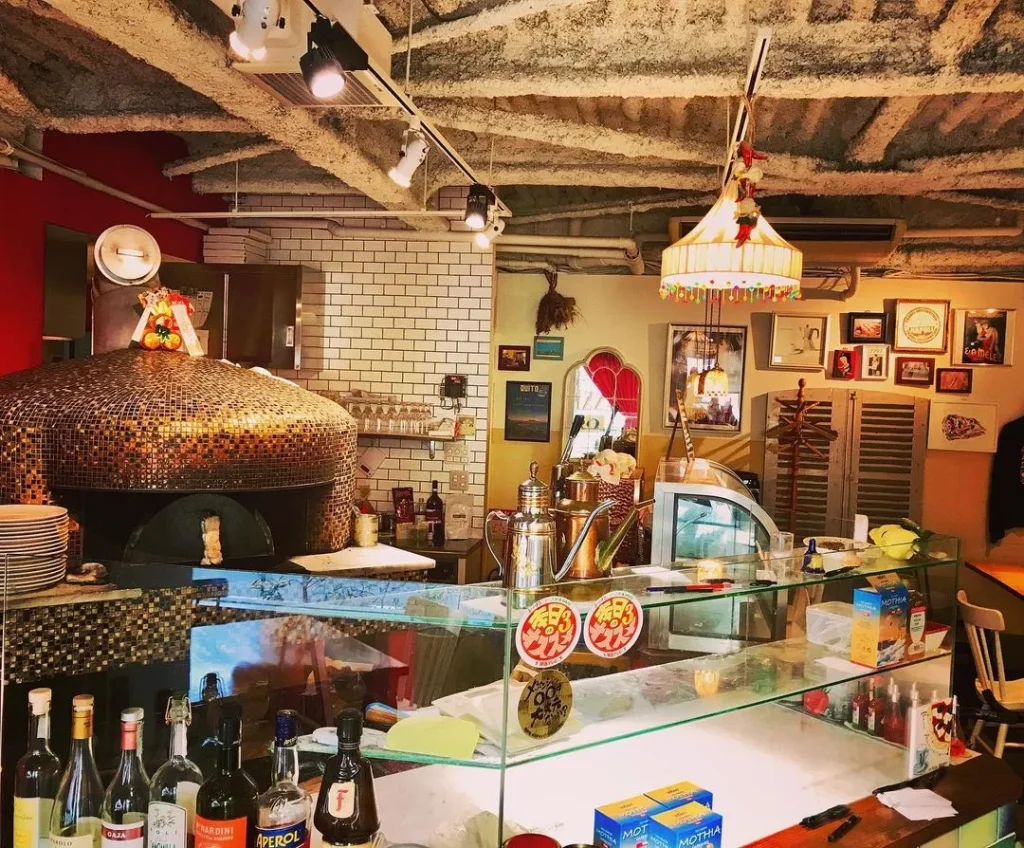 「LA PIZZA D'ORO」(ラ ピッツァ ドォーロ)