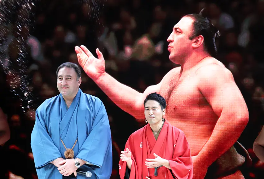 【元大関・栃ノ心登場】年中相撲が見られる「THE SUMO HALL 日楽座（ひらくざ）OSAKA」来場者数1万人達成！施設のご紹介も