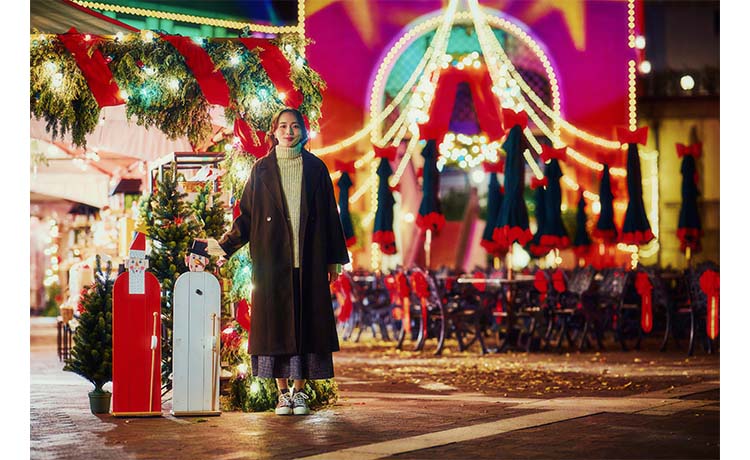 11/9～12/25 今年も神戸布引ハーブ園でクリスマスマーケット開催！煌めくイルミネーションが園内を彩る