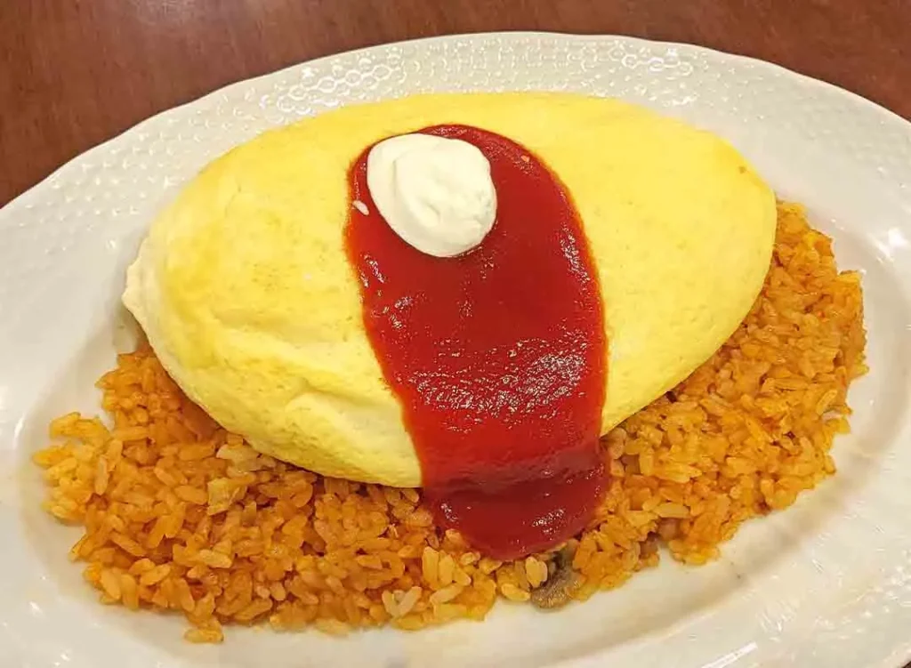 卵と私 ホワイティ梅田店の「スフレ卵のオムライス」