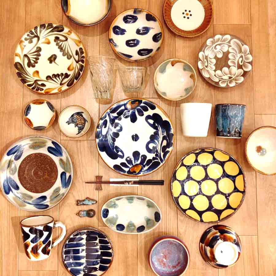 【神戸栄町Newオープン】関西では珍しい沖縄モノも「うつわと生活のもの イコロ」