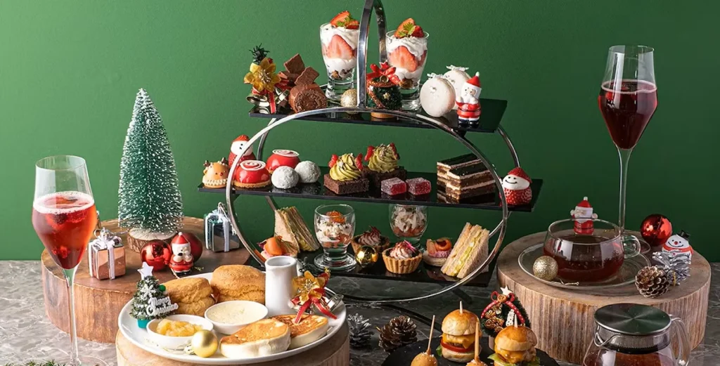 2024クリスマスアフタヌーンティーBella/阪急グランドビル最上階(31F)