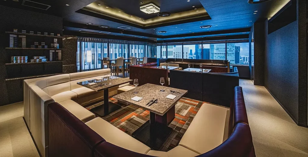 2024クリスマスアフタヌーンティーBella/阪急グランドビル最上階(31F)