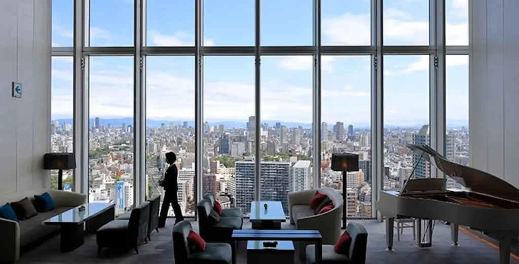 2024クリスマスアフタヌーンティーLOUNGE PLUS/大阪マリオット都ホテル19F