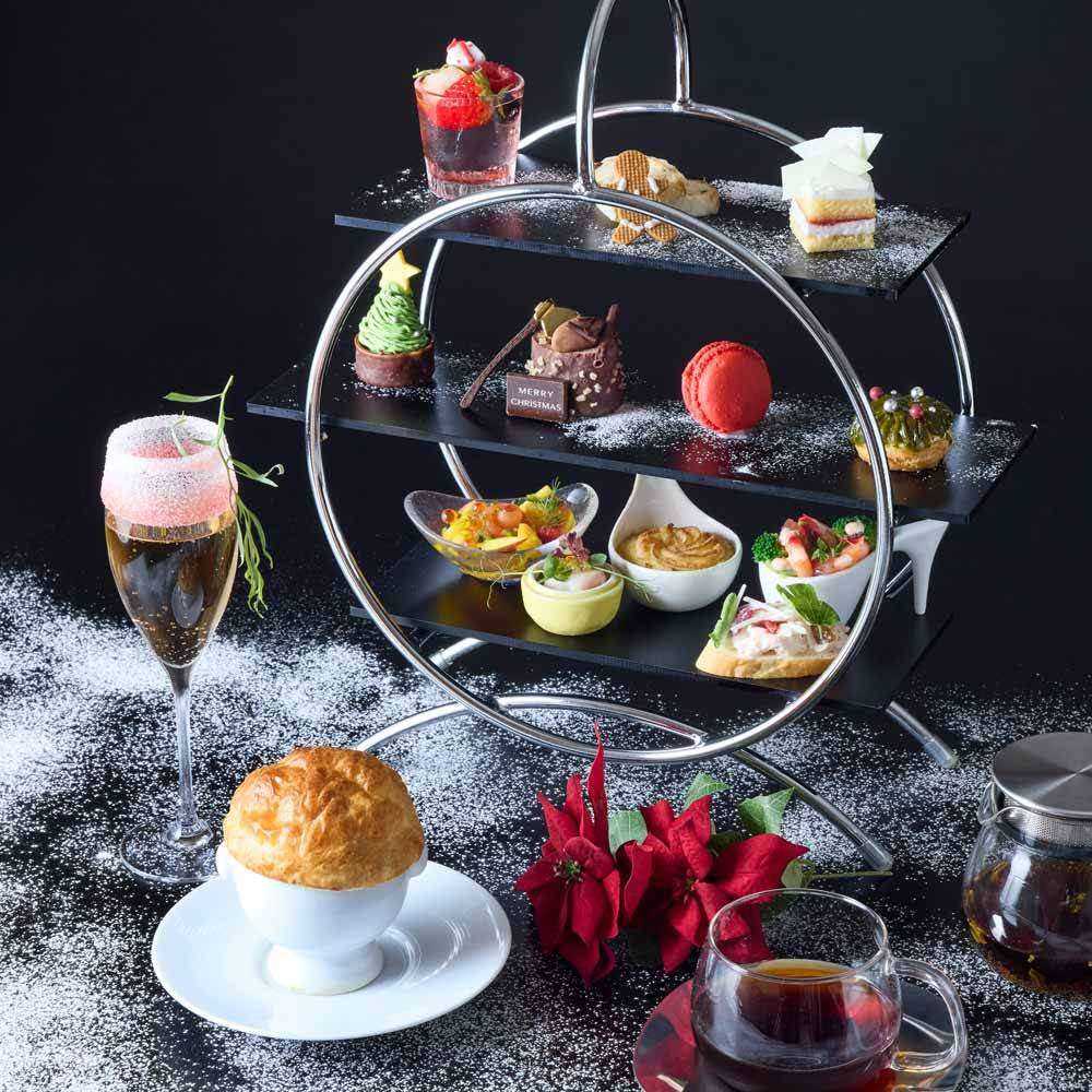 クリスマスアフタヌーンティー2024メインバー フォースル/ホテル アゴーラ リージェンシー 大阪堺