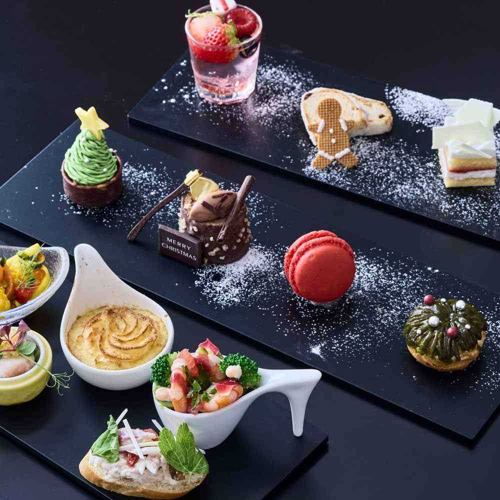 クリスマスアフタヌーンティー2024メインバー フォースル/ホテル アゴーラ リージェンシー 大阪堺