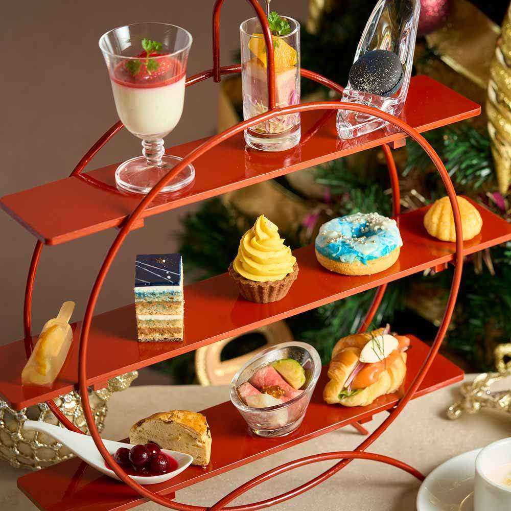 クリスマスアフタヌーンティー2024SARAS CAFE & BRASSERIE/アートホテル大阪ベイタワー