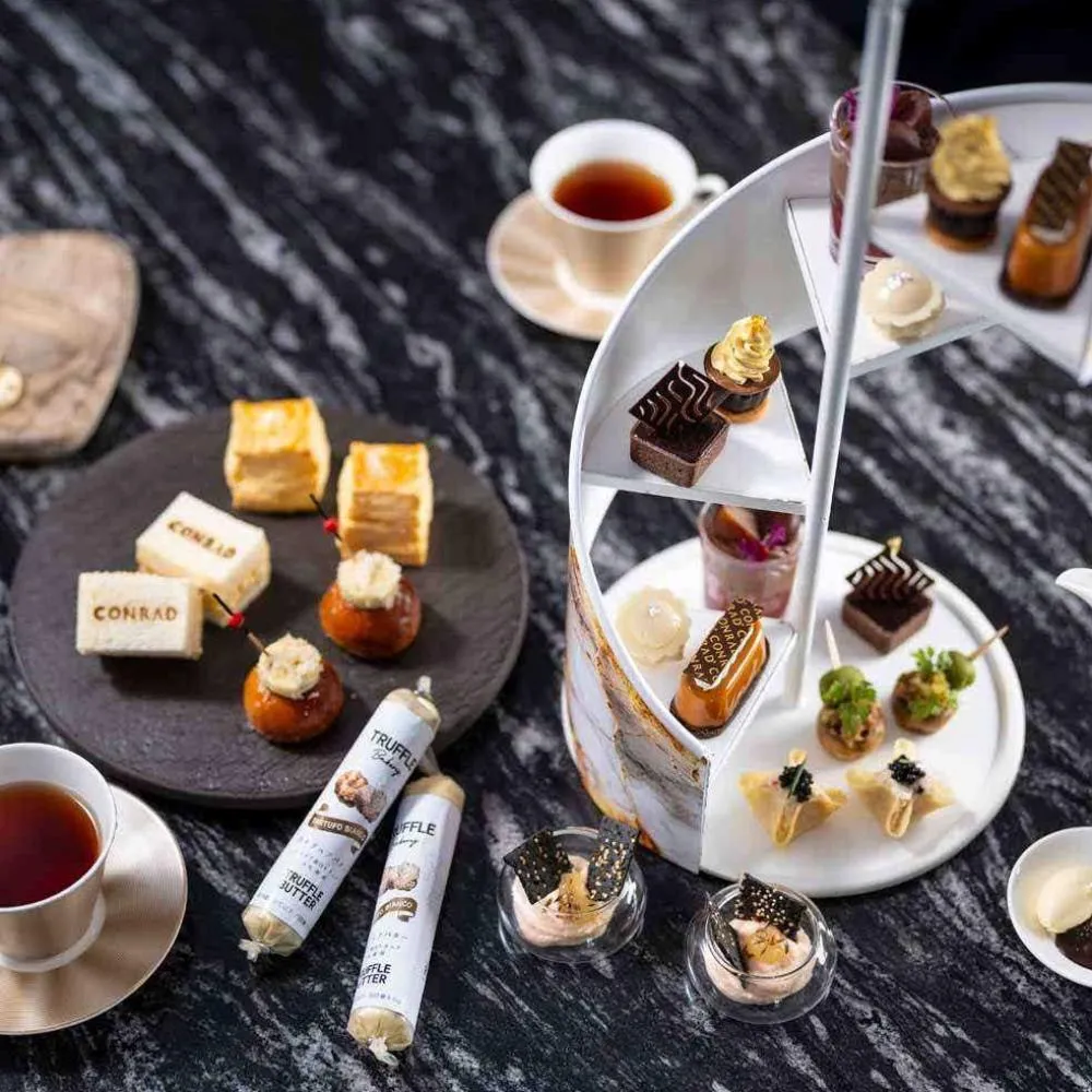 クリスマスアフタヌーンティー202440 Sky Bar & Lounge/コンラッド大阪