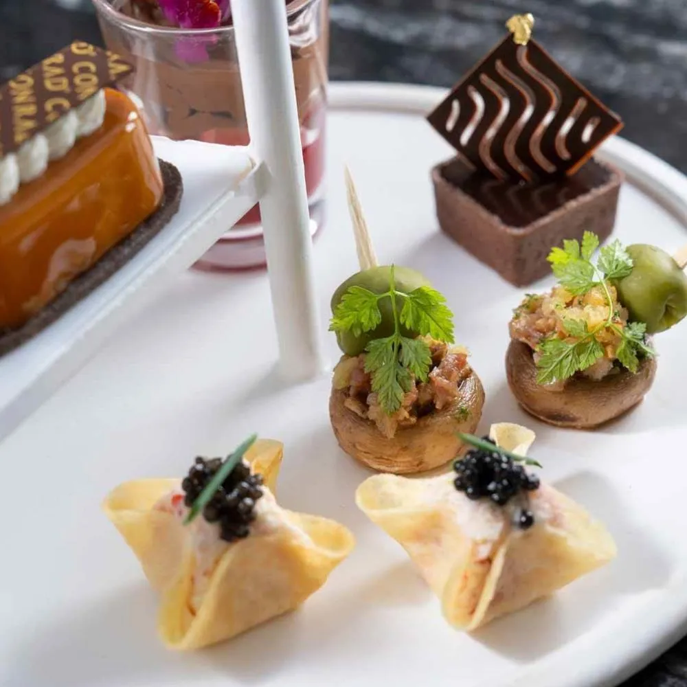 クリスマスアフタヌーンティー202440 Sky Bar & Lounge/コンラッド大阪