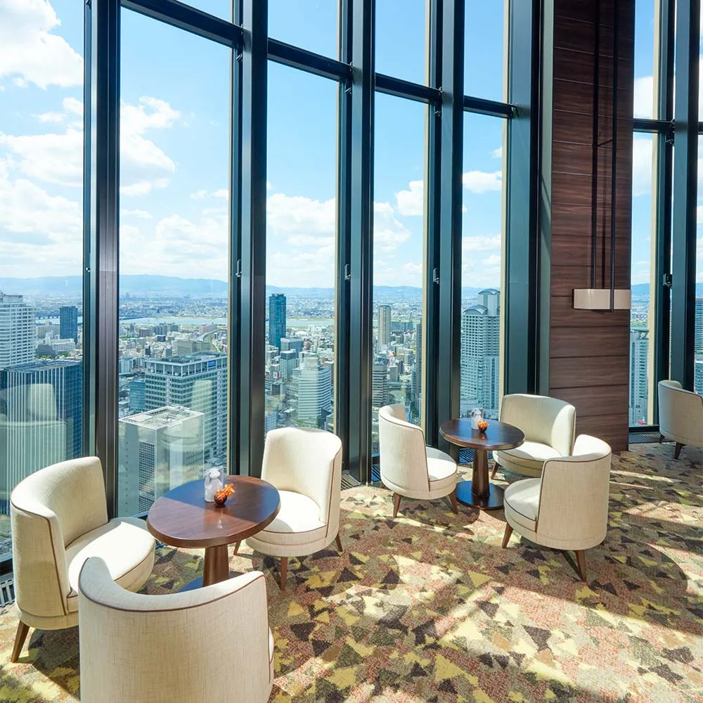 クリスマスアフタヌーンティー202440 Sky Bar & Lounge/コンラッド大阪