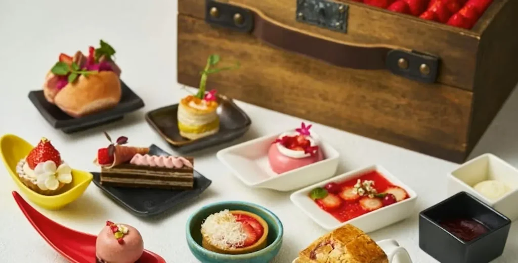 2024クリスマスアフタヌーンティーラウンジ 3-60/インターコンチネンタルホテル大阪