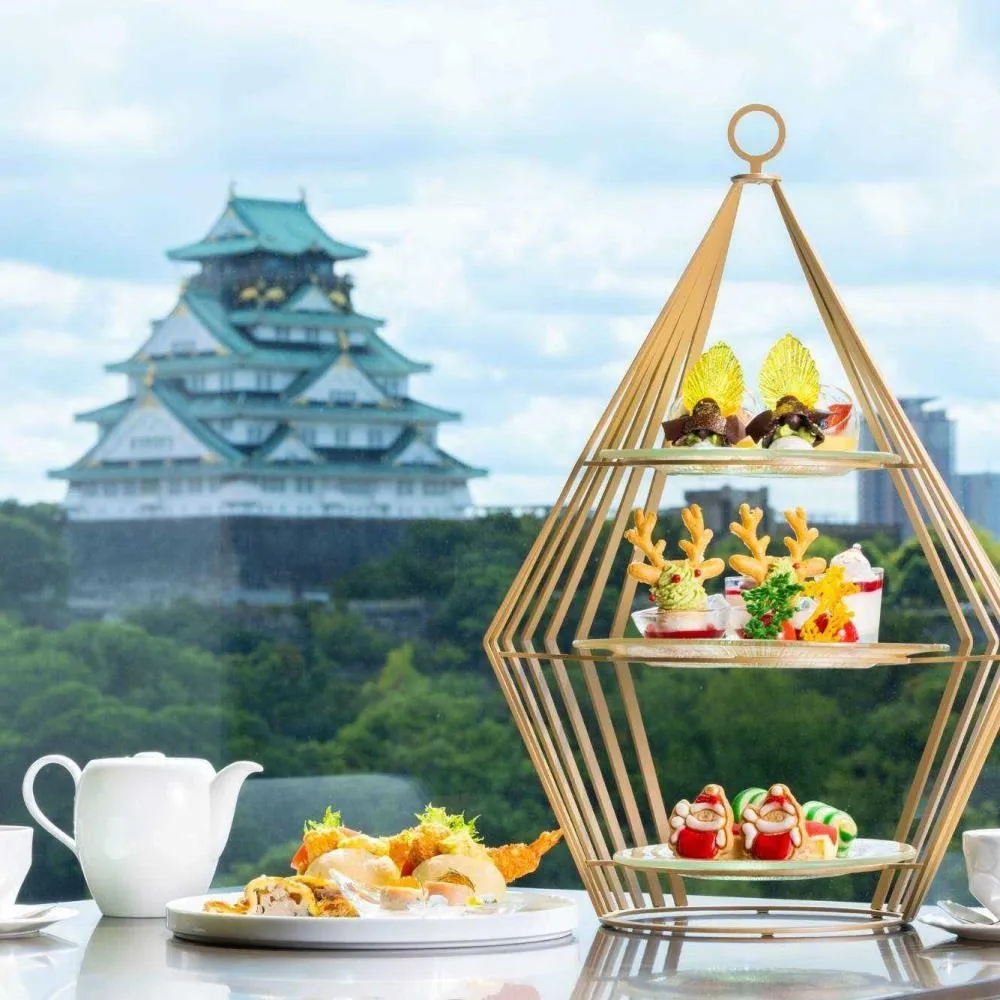 クリスマスアフタヌーンティー2024Lounge & Bar SEN /ダブルツリーbyヒルトン大阪城