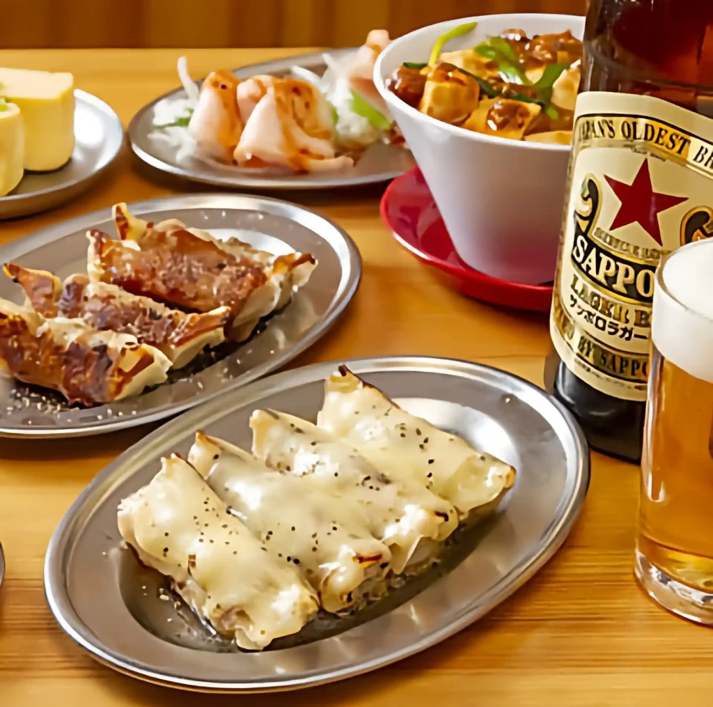 堂山餃子 チャオズ梅田本館 餃子