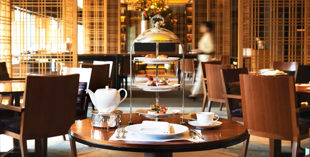 ザ・ロビーラウンジ/ザ・リッツ・カールトン京都のクリスマスアフタヌーンティー