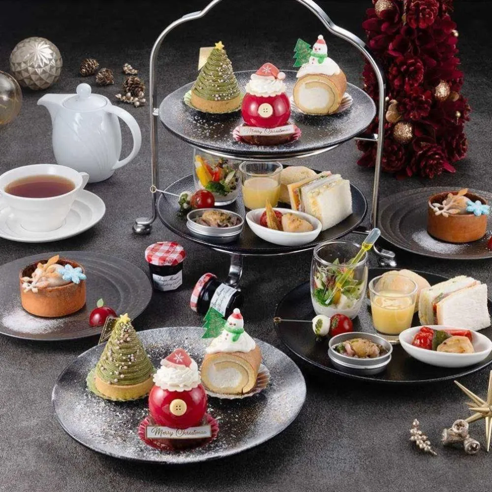 クリスマスアフタヌーンティー2024ティーラウンジ/ホテルグランヴィア大阪