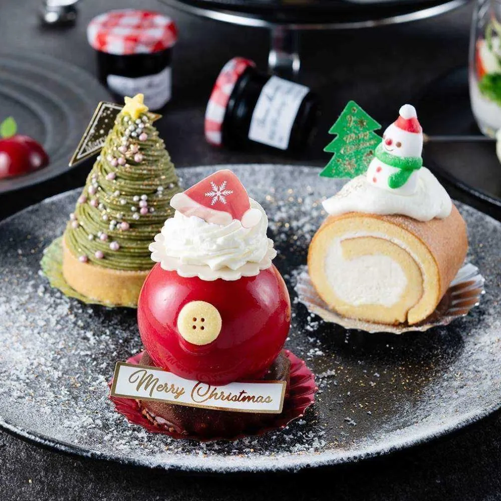 クリスマスアフタヌーンティー2024ティーラウンジ/ホテルグランヴィア大阪