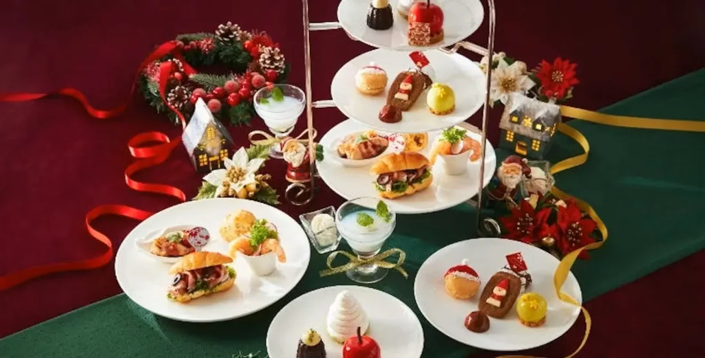 2024クリスマスアフタヌーンティーロビーラウンジ/ホテル日航大阪