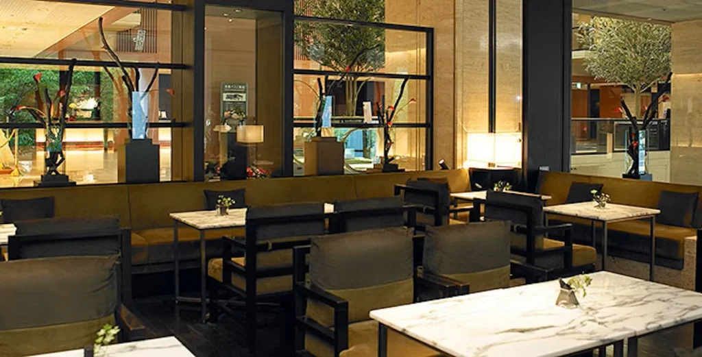 2024クリスマスアフタヌーンティーロビーラウンジ/ホテル日航大阪