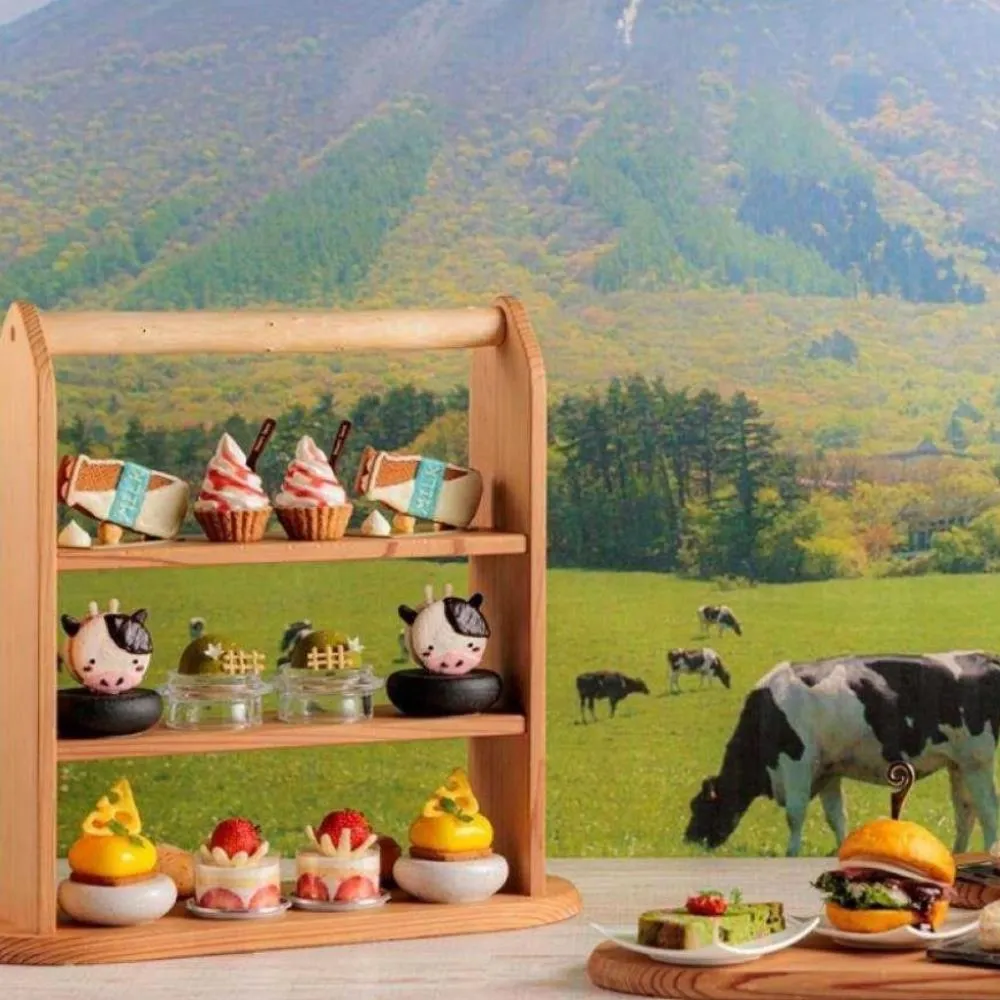 クリスマスアフタヌーンティー2024ロビーラウンジ/都シティ 大阪天王寺