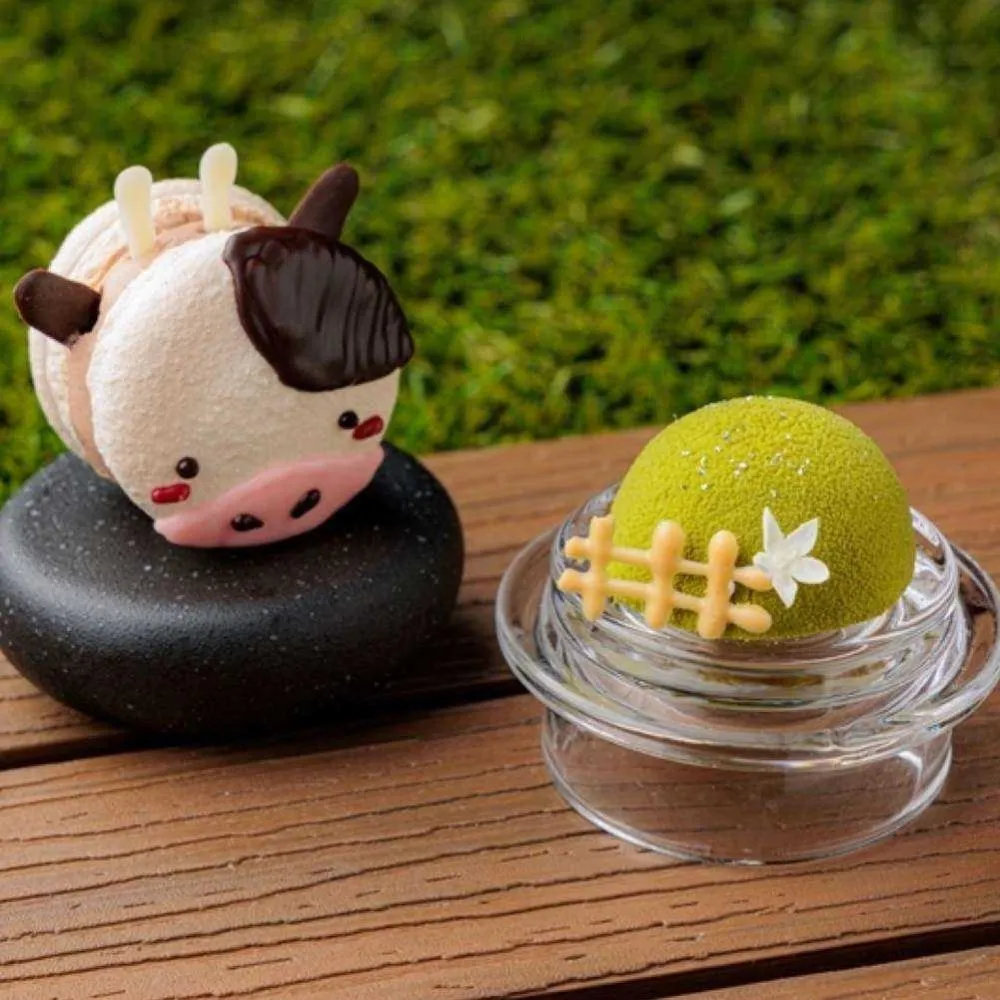 クリスマスアフタヌーンティー2024ロビーラウンジ/都シティ 大阪天王寺