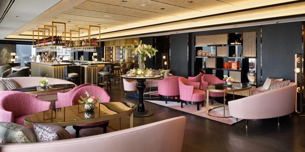 サロン ド テ フォション/フォションホテル京都の内観