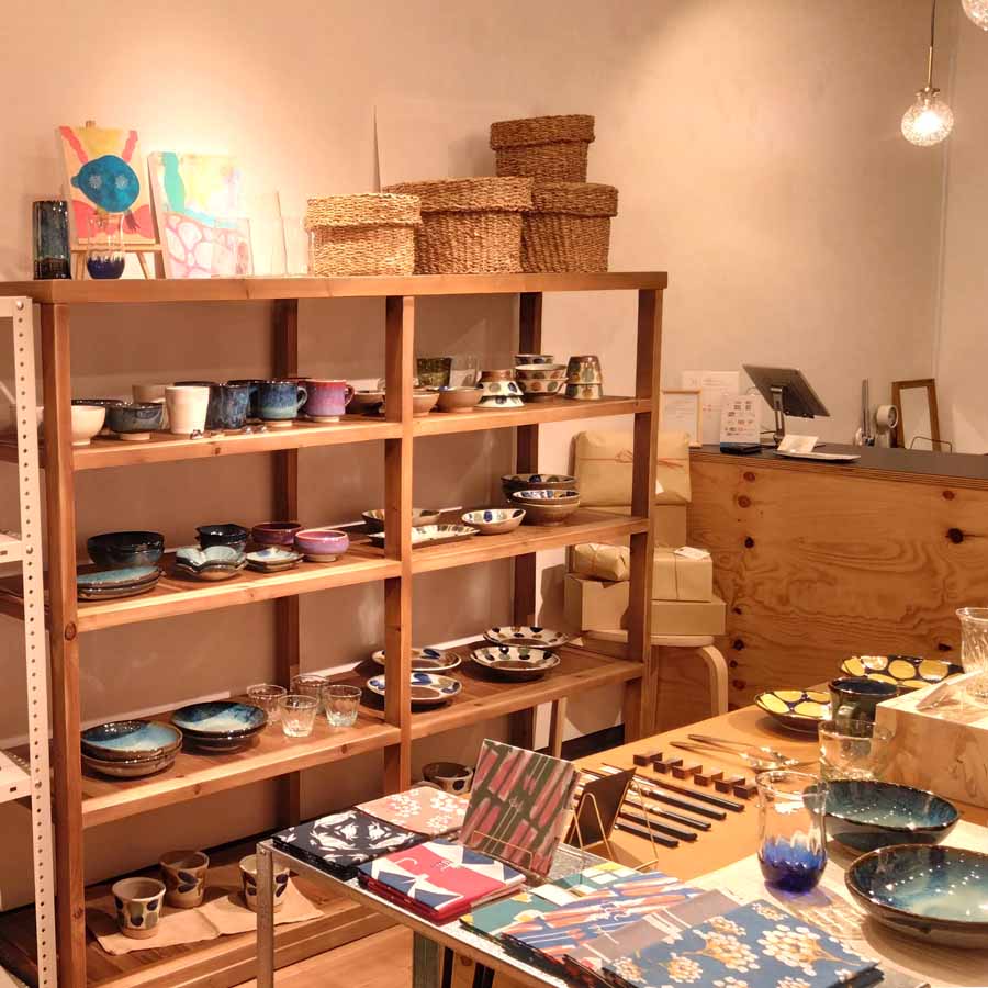 うつわと生活のもの・イコロ