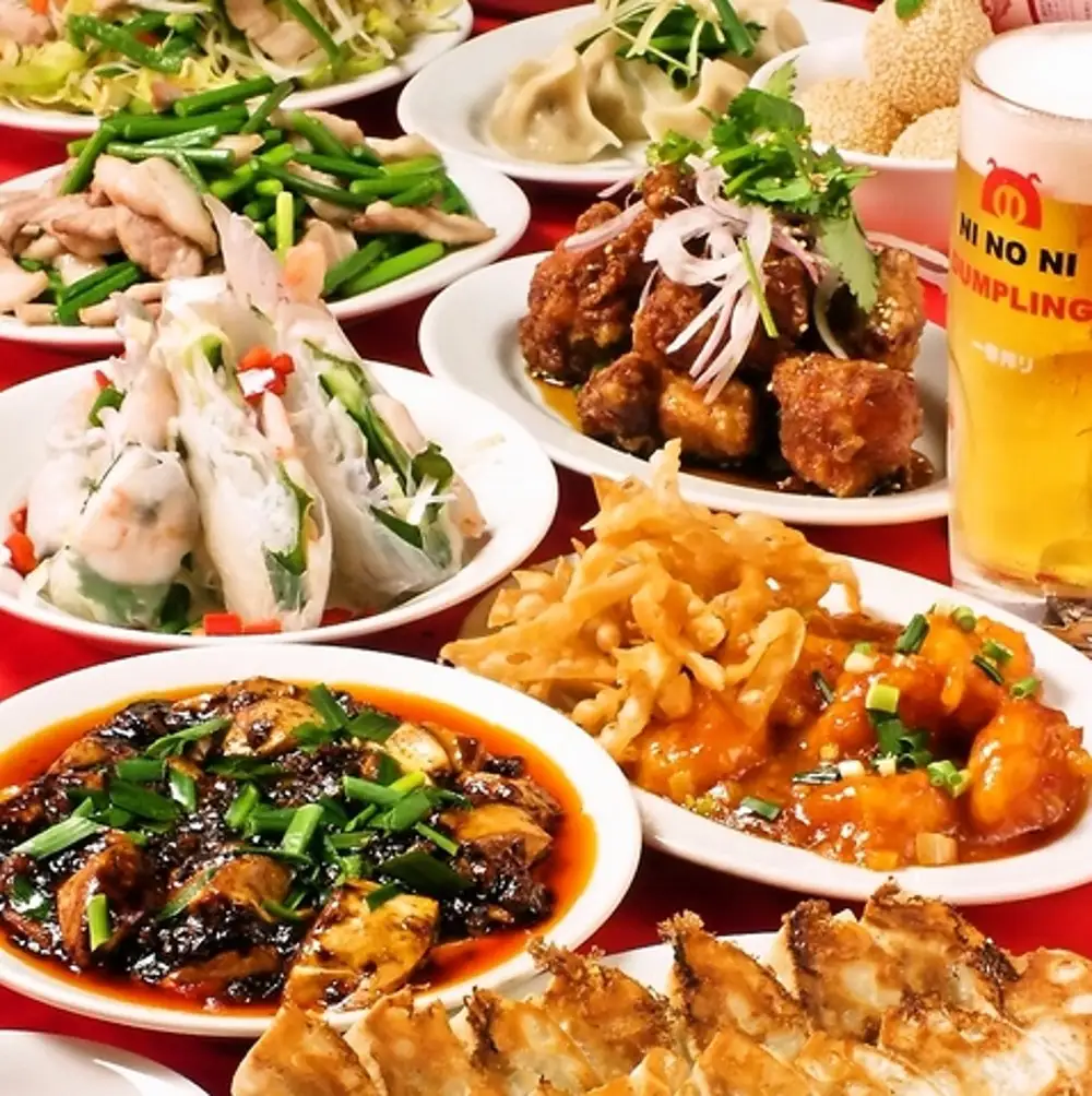 餃子屋弐ノ弐 新梅田食道街店 メニュー