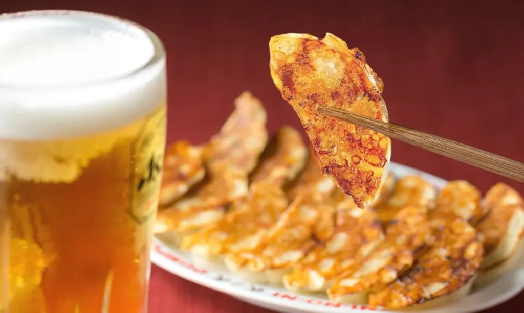 餃子屋弐ノ弐 新梅田食道街店 焼餃子