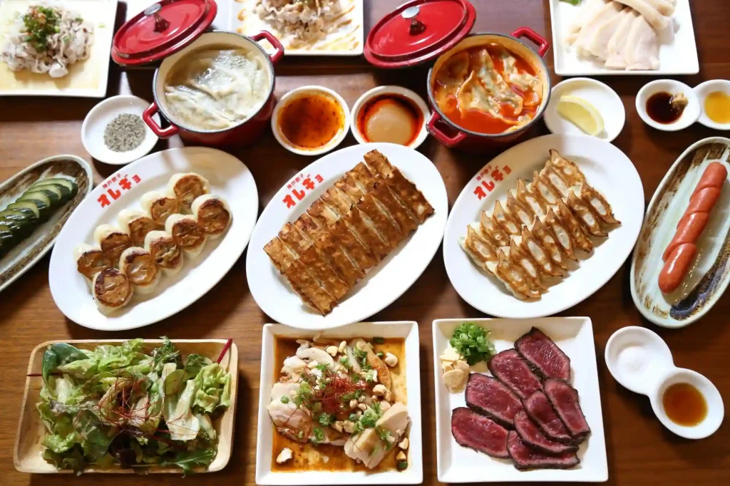 オレギョ ハービスプラザエント店メニュー