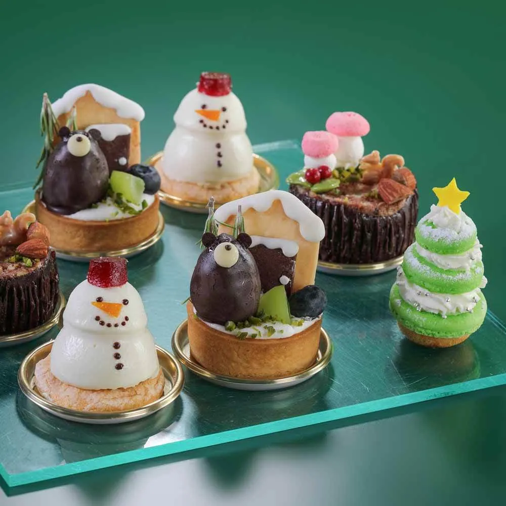 クリスマスアフタヌーンティー2024レストラン&ラウンジ eu(ゆう)/シェラトン都ホテル大阪