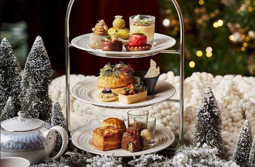 【2024】大阪で楽しむクリスマスアフタヌーンティー。有名ホテルや人気カフェなど