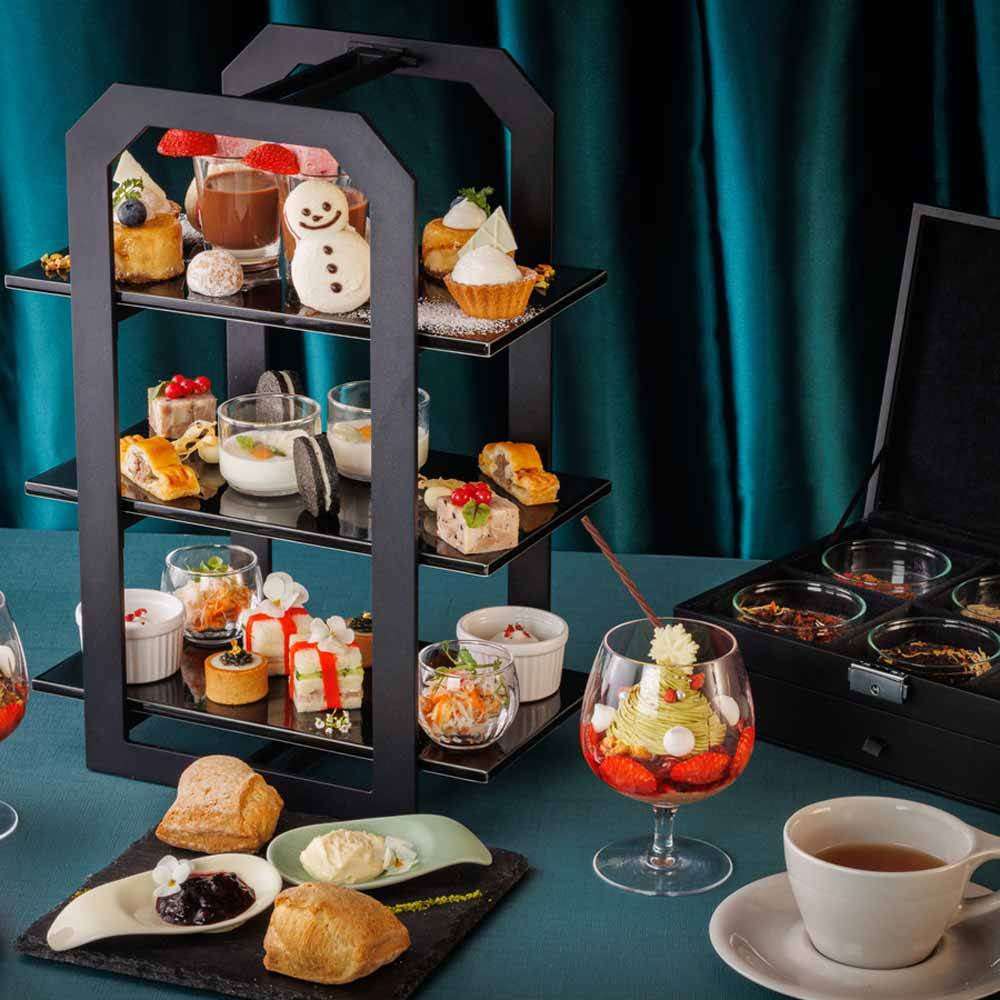 クリスマスアフタヌーンティー2024ザ ロイヤルパークホテル アイコニック 大阪御堂筋 THE BAR/ザ ロイヤルパークホテル アイコニック 大阪御堂筋