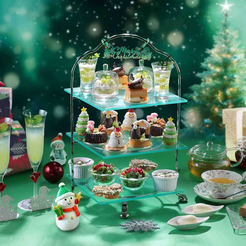 クリスマスアフタヌーンティー2024レストラン&ラウンジ eu(ゆう)/シェラトン都ホテル大阪