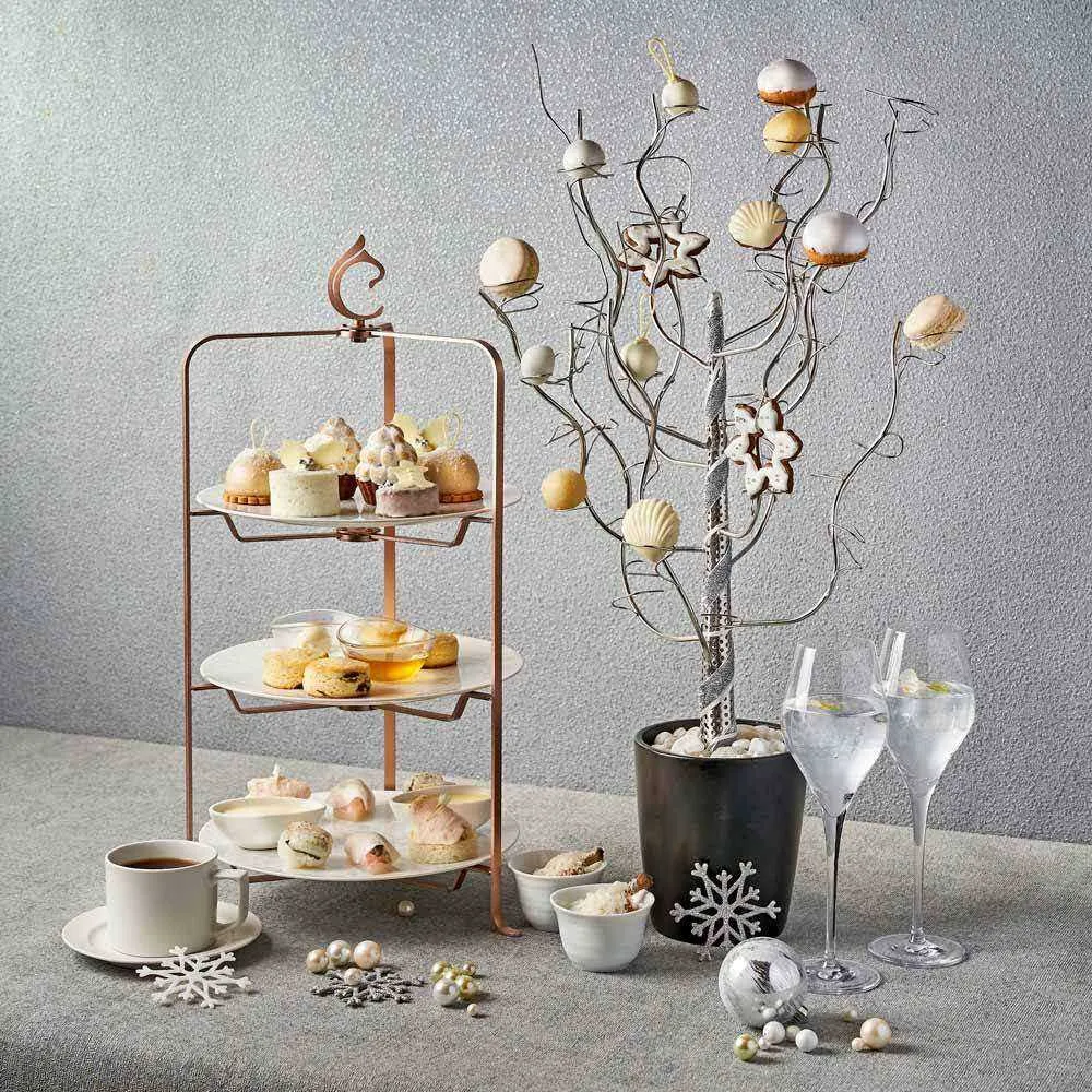 クリスマスアフタヌーンティー2024スモーク&スピン/センタラグランドホテル大阪