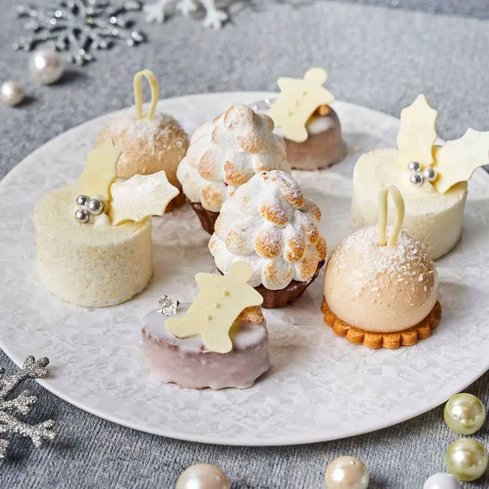 クリスマスアフタヌーンティー2024スモーク&スピン/センタラグランドホテル大阪